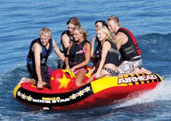 Airhead Mega Rockstar Towable Ski Tube 6-Person