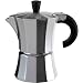 from Gnali & Zani Gnali & Zani MOR003 Morosina 6-Cup Coffee Maker Aluminium Model MOR003