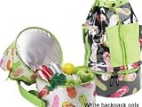 Picnic at Ascot 245-WH Beach Day Beach Backpack 17-in.