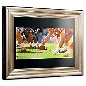 42" Mirrored LCD TV - Distressed Gold - Frontgate, Distressed Gold