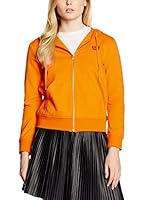 Love Moschino Sudadera con Cierre (Naranja)
