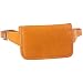 Clava Vachetta Leather Wallet on a Waist