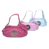 Journee Collection Arcadia Series Single Strap Bright Colors Handbag