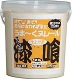 日本プラスター　うま～くヌレール　５ｋｇ　白色　3612759 12UN01