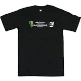 DC Shoes Monster AMA Supercross Mens T-shirt - Black (Large)
