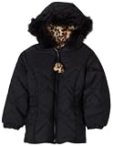 Big Chill Girls 2-6x Reverse Soft Poly/Fur Anorak