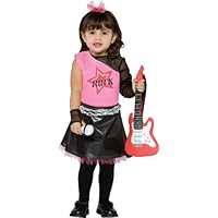 Future Rock Star Girls Toddler Costume