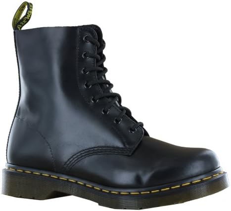 Dr.Martens Pascal Black Buttero Leather Womens Boots Size 9 US