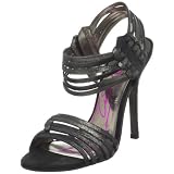 Zandra Rhodes Womens Fern Ankle-Strap Sandal Sandal