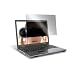TeckNet Laptop Privacy Screen 15.4" Widescreen - Notebook privacy filter - black, transparent