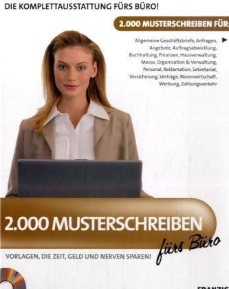 2.000 Musterbriefe fürs Büro