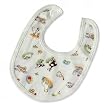 Imse Vimse Organic Cotton Baby Bib - Farm