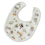 Imse Vimse Organic Cotton Baby Bib - Farm