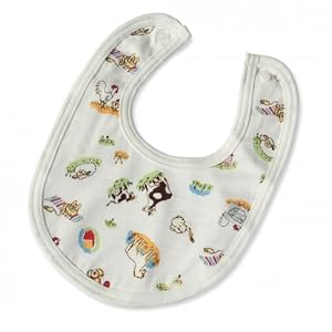 Imse Vimse Organic Cotton Baby Bib - Farm