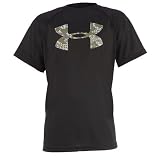 Under Armour Boys Big Logo UA Tech T-Shirt