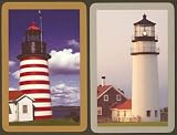 Congress Playing Cards w/Cel-U-Tone Finish - Light The Way 2