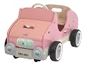 Dream Town Rose Petal Cottage Rose Racer Ride-on and Puppy