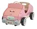 Dream Town Rose Petal Cottage Rose Racer Ride On And Puppy
