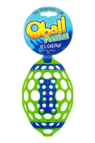Rhino Toys, 6" Oball Football, (Colors/Styles Vary)