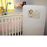 L.A. Baby Organic Cotton 2-in-1 Orthopedic Mattress