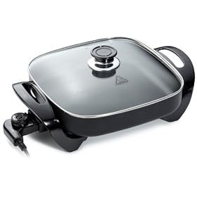 Clatronic - PP 3373 - Party Po�le - Anti Adh�sive