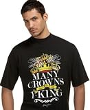 Sean John - Sean John Many Crowns One King T-Shirt