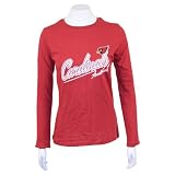 Arizona Cardinals Women's Long Sleeve NFLT -Shirt - Red - Small