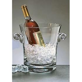 CHELSEA COOLER - MANHATTAN CRYSTAL CHELSEA COOLER - ice bucket by Jaf Gifts