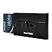Nova Whole Business Card Case Holder, Top Business Card Dispenser, Strong & Light Aluminum Organizer, Perfect Carrier For Men Or Women, Lifetime Warranty. Be More Professional, Earn More
