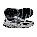 Men's Brooks Beast Running Shoe-Magnum/Silver/Tarnish/Black/White