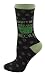 Don't Be Trashy Bamboo Socks / Brown