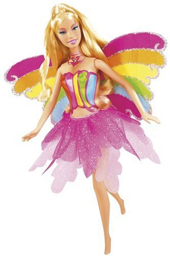 Childrens Toyshop  Spielwaren : Barbie Fairytopia L3903-0 - Magische Regenbogenfee Elina
