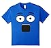 Emoji T-Shirt With A Surprised Face and Open Mouth