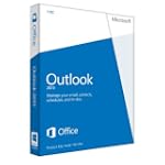 Outlook 2013 French (1PC/1User) (PC K...