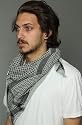 KR3W The Militia Scarf in Black,Accessories for Men