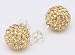 IDEE CADEAU SAINT VALENTIN OFFRE SPECIALE 9,98 EUROS AU LIEU DE 19,95 EUROS CLOUS D'OREILLE CRISTAL 