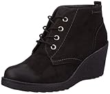 Marco Tozzi 2-2-25110-29, Damen Fashion Halbstiefel & Stiefeletten, Schwarz (black antic 002), EU 39
