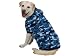 Casual Canine Camo Hoodie Med Blue