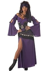 Mystic Seductress Sexy Gypsy Holiday Party Costume