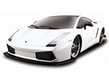 Radio Remote Controlled Lamborghini Gallardo (Playerz RC) (1:10 scale by Maisto) in White