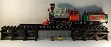 Model Railroad G Gauge LOWBOY Trestle and Bridge