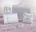 Diamond Wedding 6-Piece Set in Gift Card Box - White