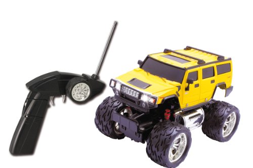 Jamara 403310 - Hummer H2 1/24 RTR gelb