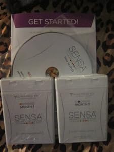 SENSA 1-Month Starter Kit 4 piece
