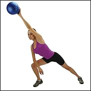 Ball Dynamics FitBALL Mini Inflatable Exercise Ball (9-inch)