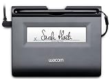 WACOM STU-300SV-ENES STU-300 LCD Signature Tablet (Black)