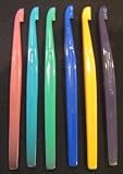 Tupperware Orange Citrus Peeler Set of 6
