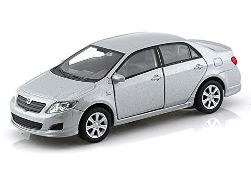 2009 Toyota Corolla 1/38 Silver