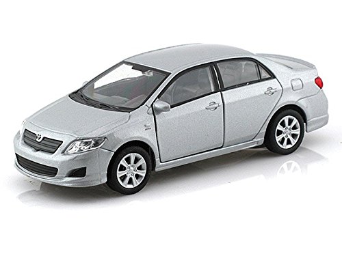 2009 Toyota Corolla 1/38 Silver