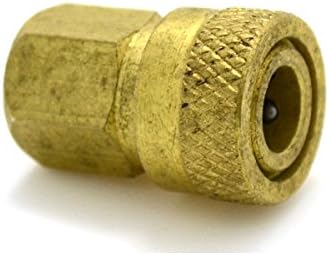 HFIRE Paintball 1/8 in Female Quick Release Coupler